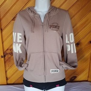 Victoria's Secret PINK zip up hoodie